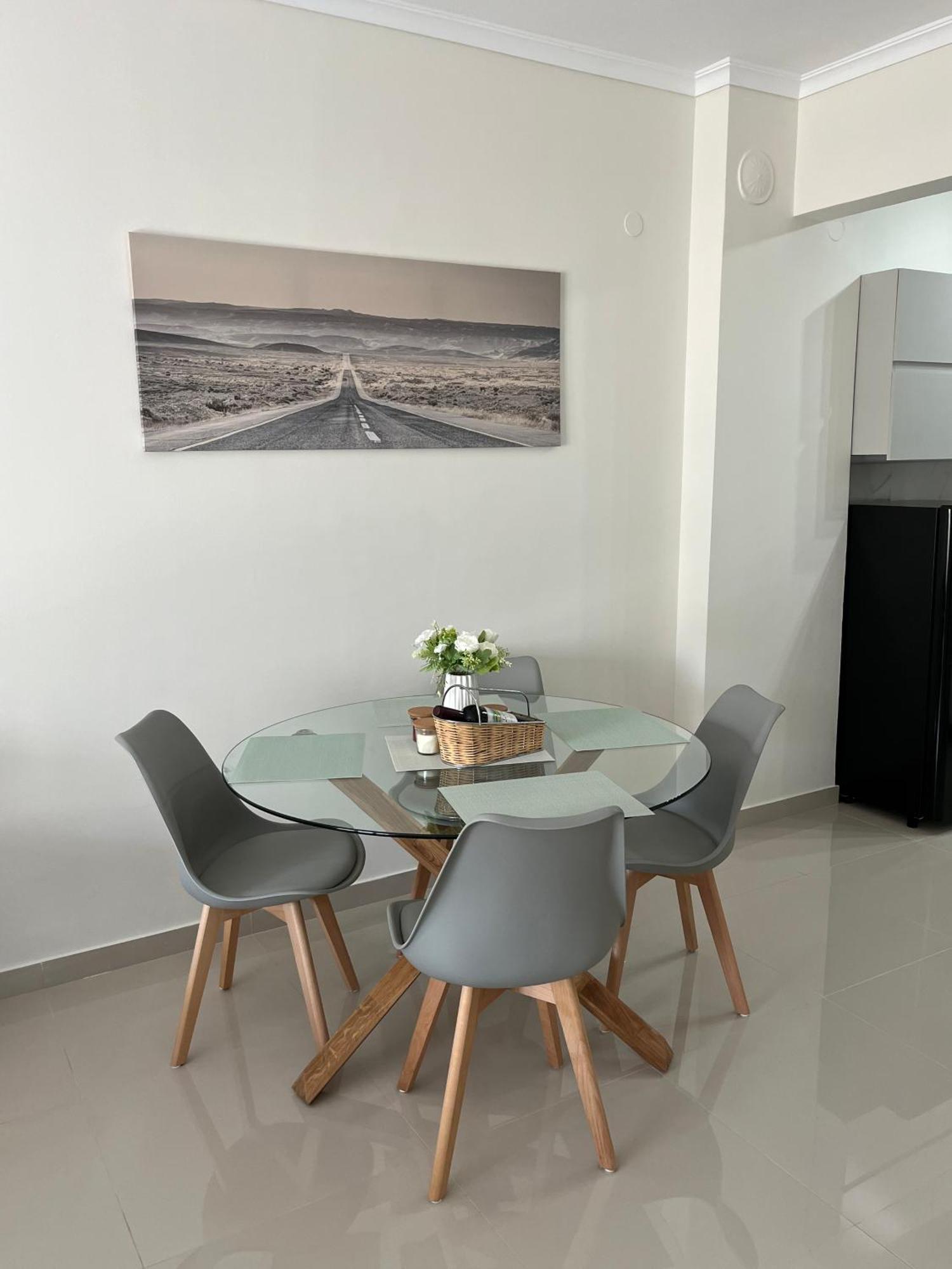 Irene Beach Front Luxury Suite Peraia  Bagian luar foto